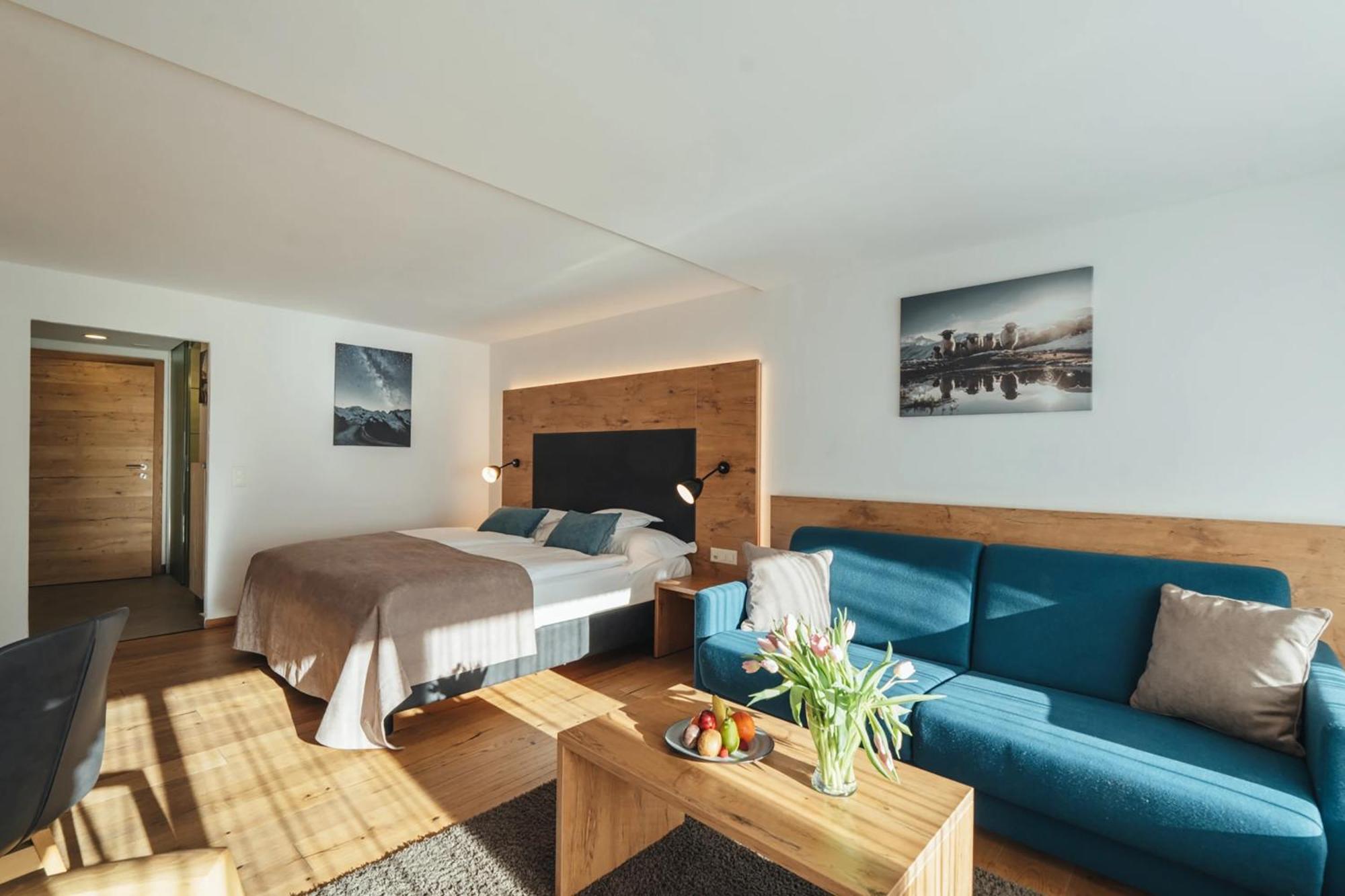 Alpen Resort Hotel Zermatt Exterior foto